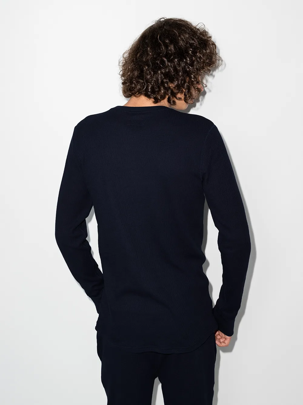 фото Polo ralph lauren футболка с длинными рукавами и вышитым логотипом