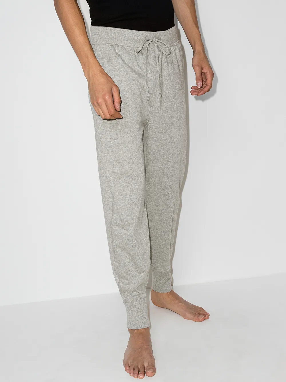 фото Polo ralph lauren зауженные спортивные брюки с вышитым логотипом