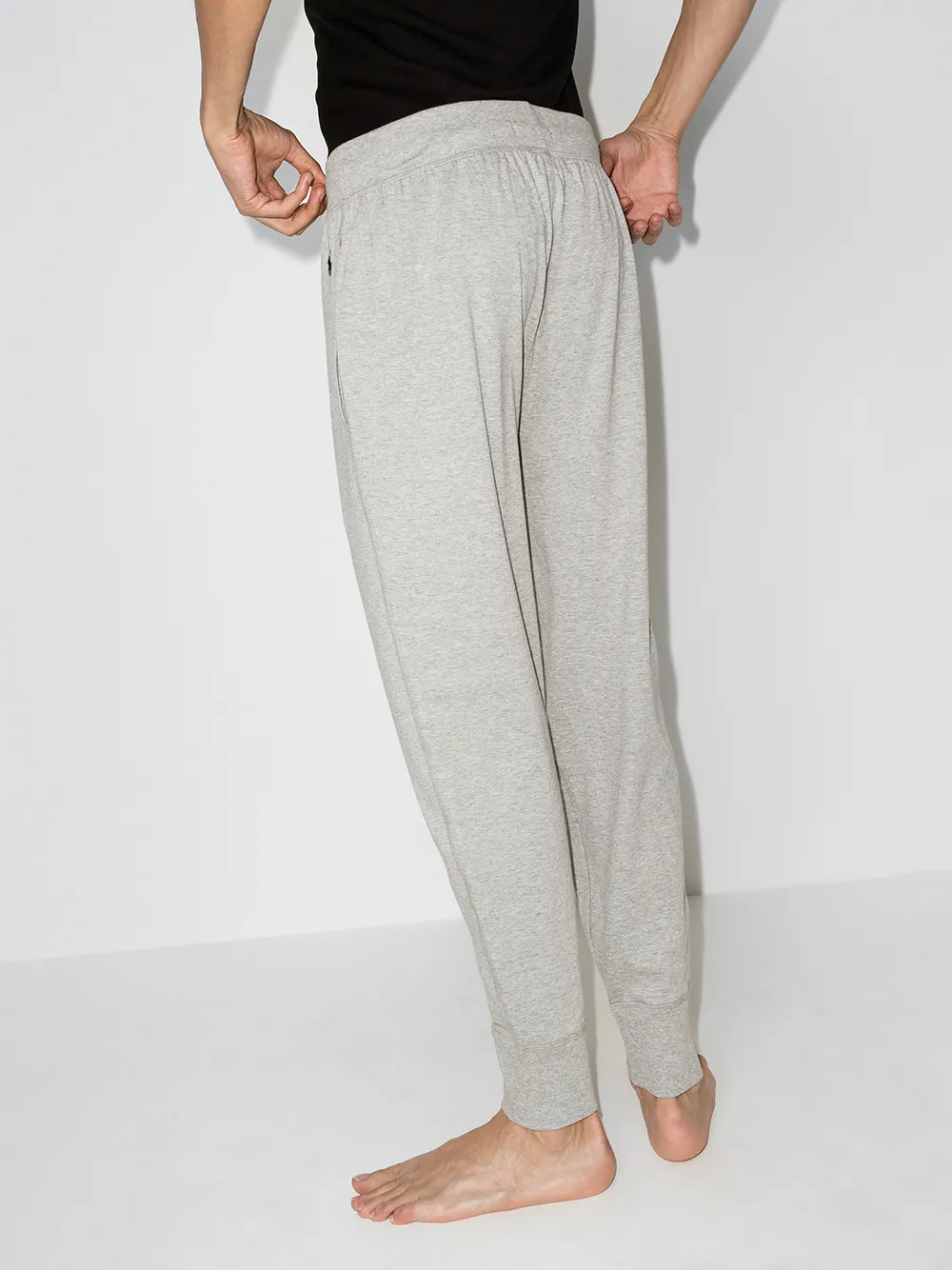 фото Polo ralph lauren зауженные спортивные брюки с вышитым логотипом