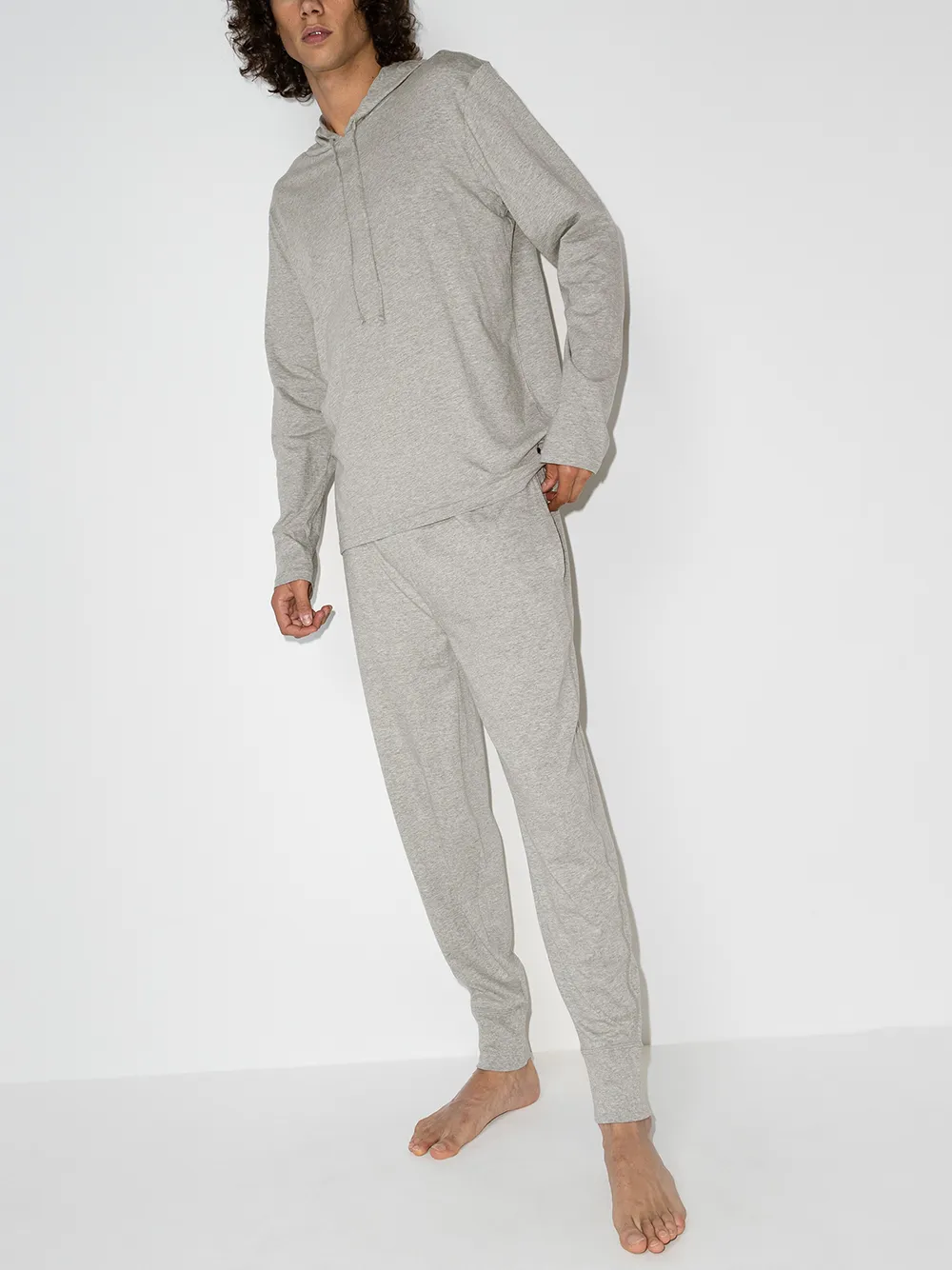 фото Polo ralph lauren зауженные спортивные брюки с вышитым логотипом