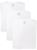 Polo Ralph Lauren pack of 3 T-shirts - White