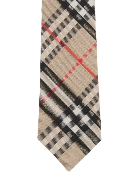 burberry style tie