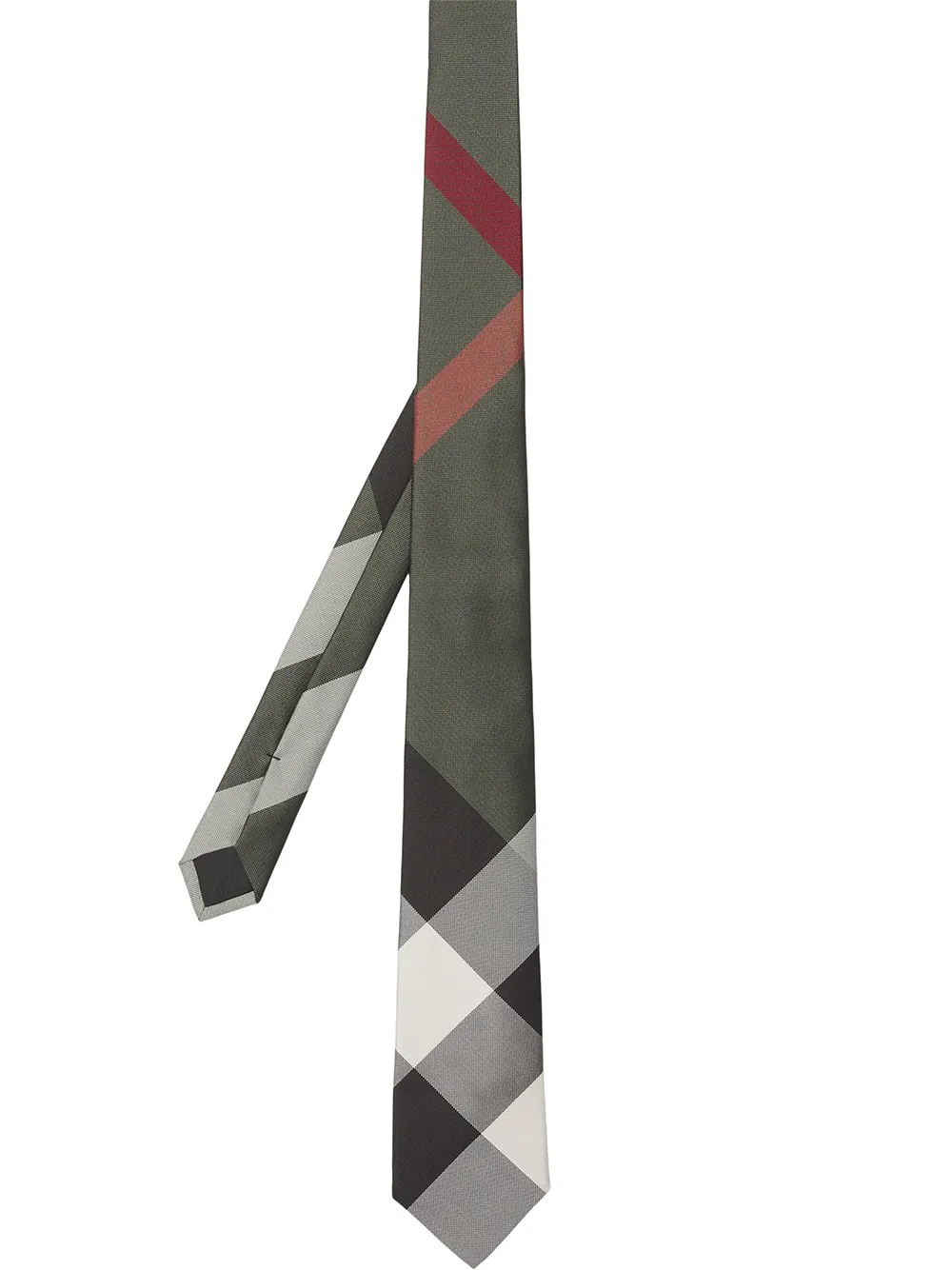 Burberry check-print Silk Tie - Farfetch