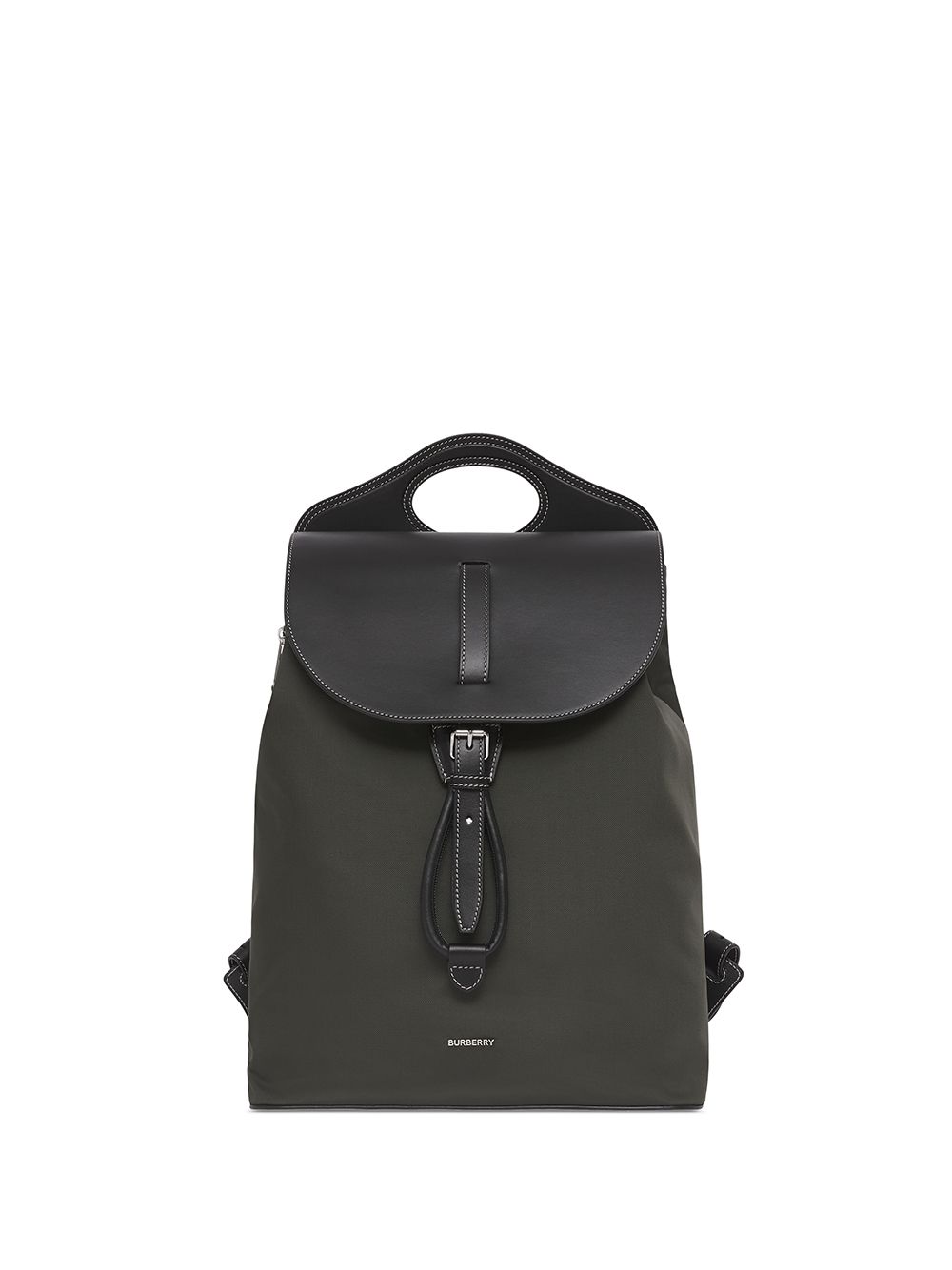 Burberry двухцветный рюкзак Pocket Черный 8042019 16933687