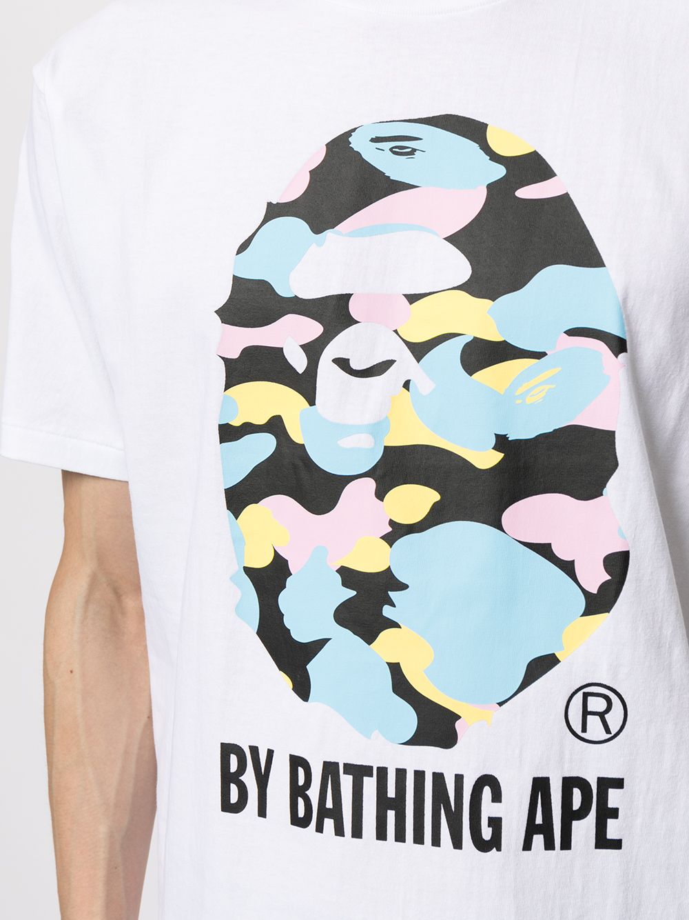 фото A bathing ape® футболка new multi camo