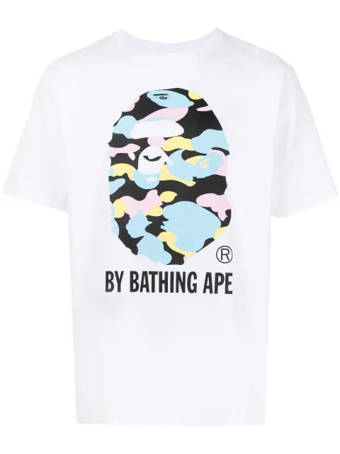 bape multi camo shirt