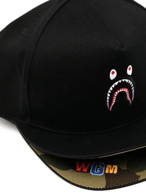 bape shark hat