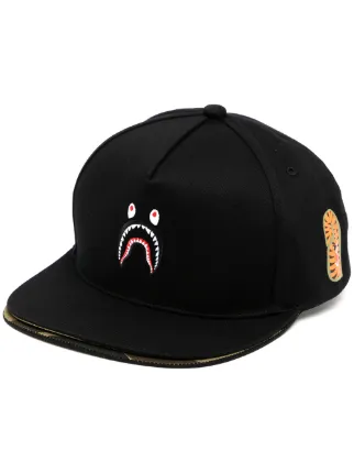 Double Visor Shark Snap cap 