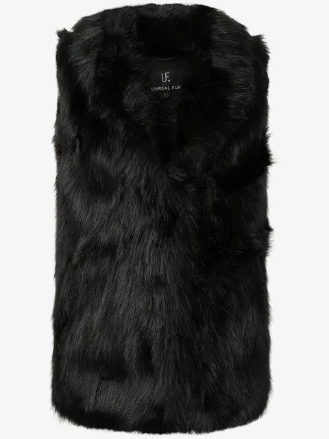 Unreal Fur Rose premium faux fur gilet