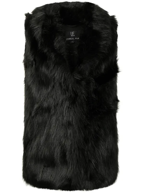 Monogram Mink Gilet - Ready-to-Wear