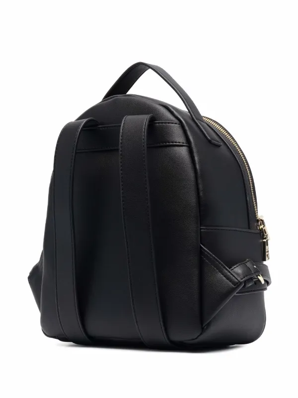 love moschino heart chain backpack