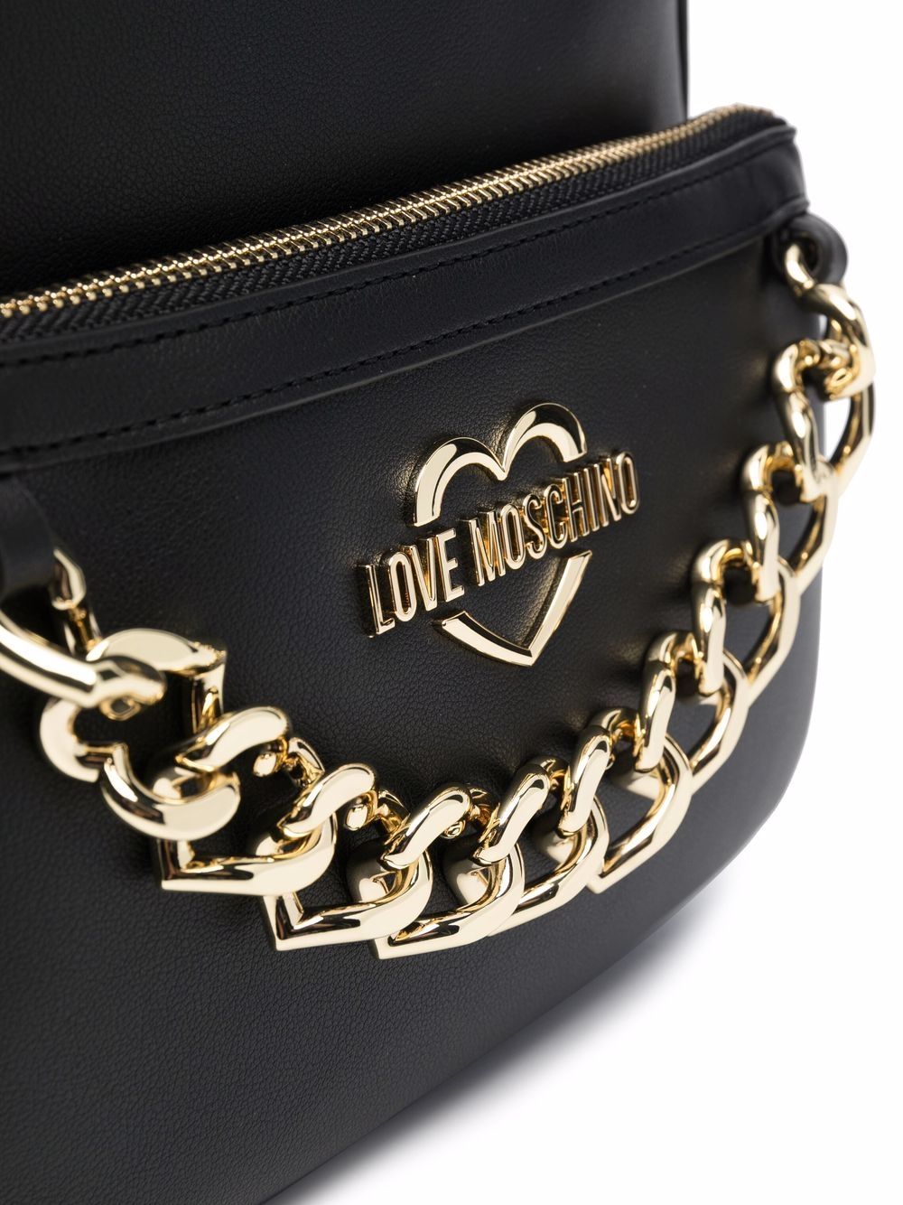 фото Love moschino рюкзак с цепочкой