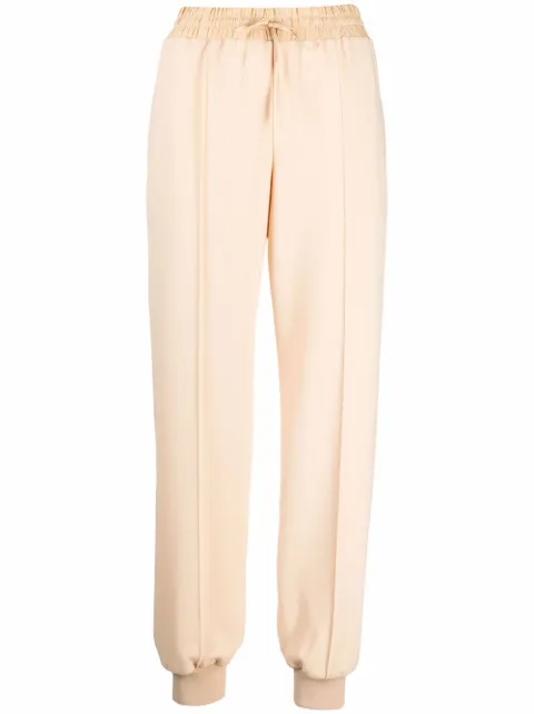 Jil Sander joggers con costuras