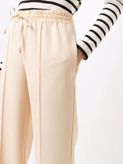 stitched crease joggers | Jil Sander 