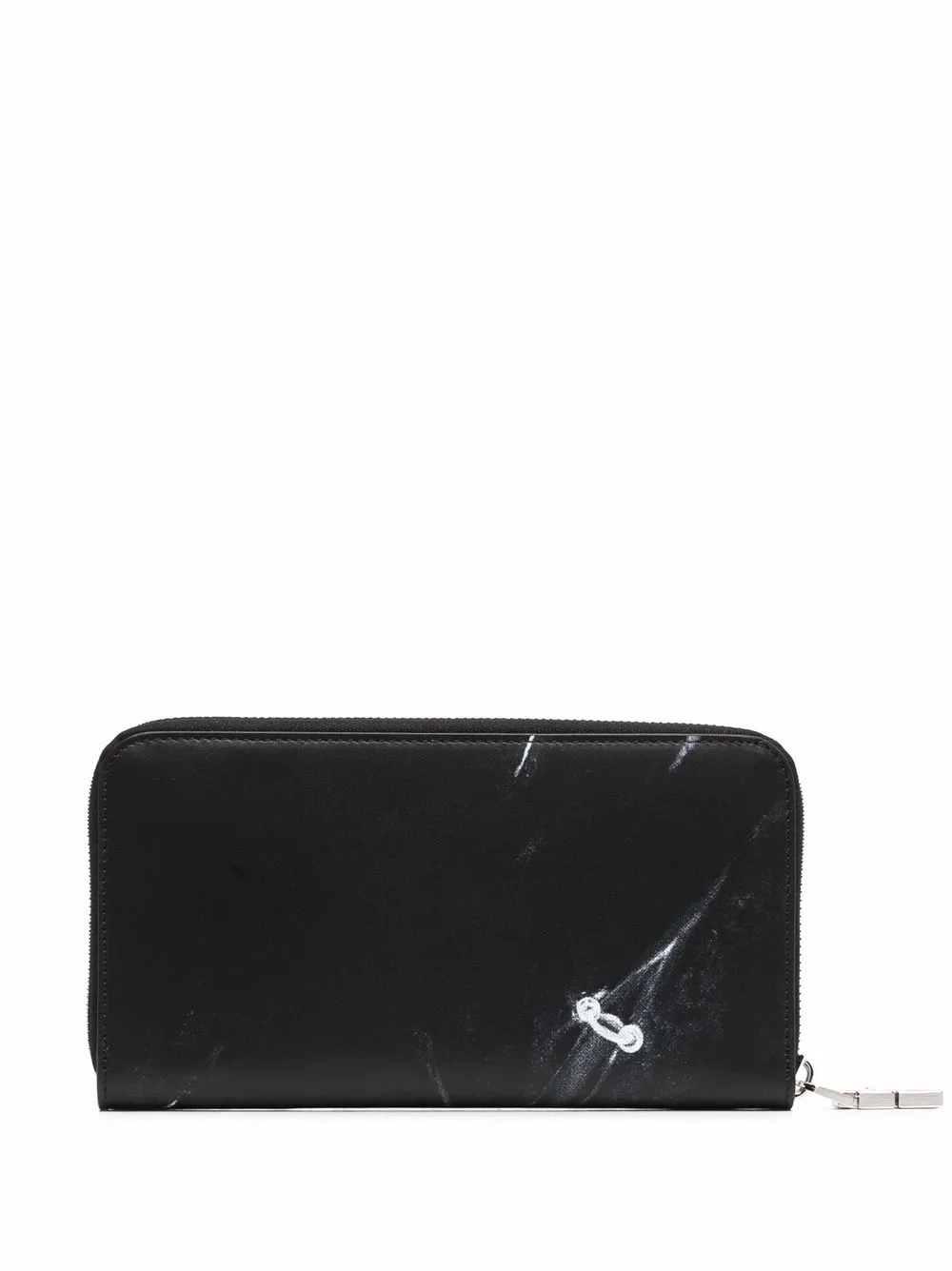 фото Givenchy logo-print continental wallet