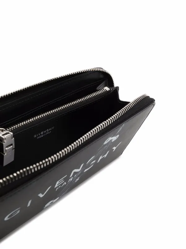 givenchy emblem wallet