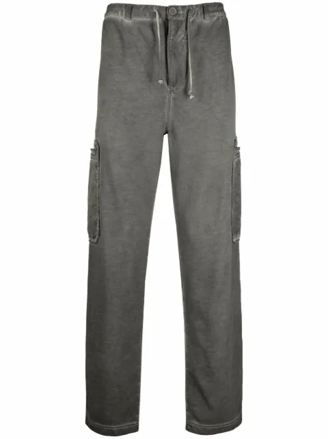 Helmut Lang cargo track pants