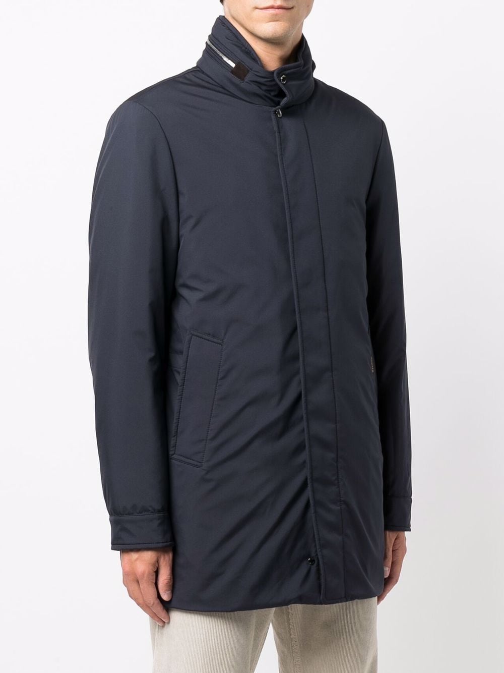 Moorer Hooded zip-up Down Jacket - Farfetch