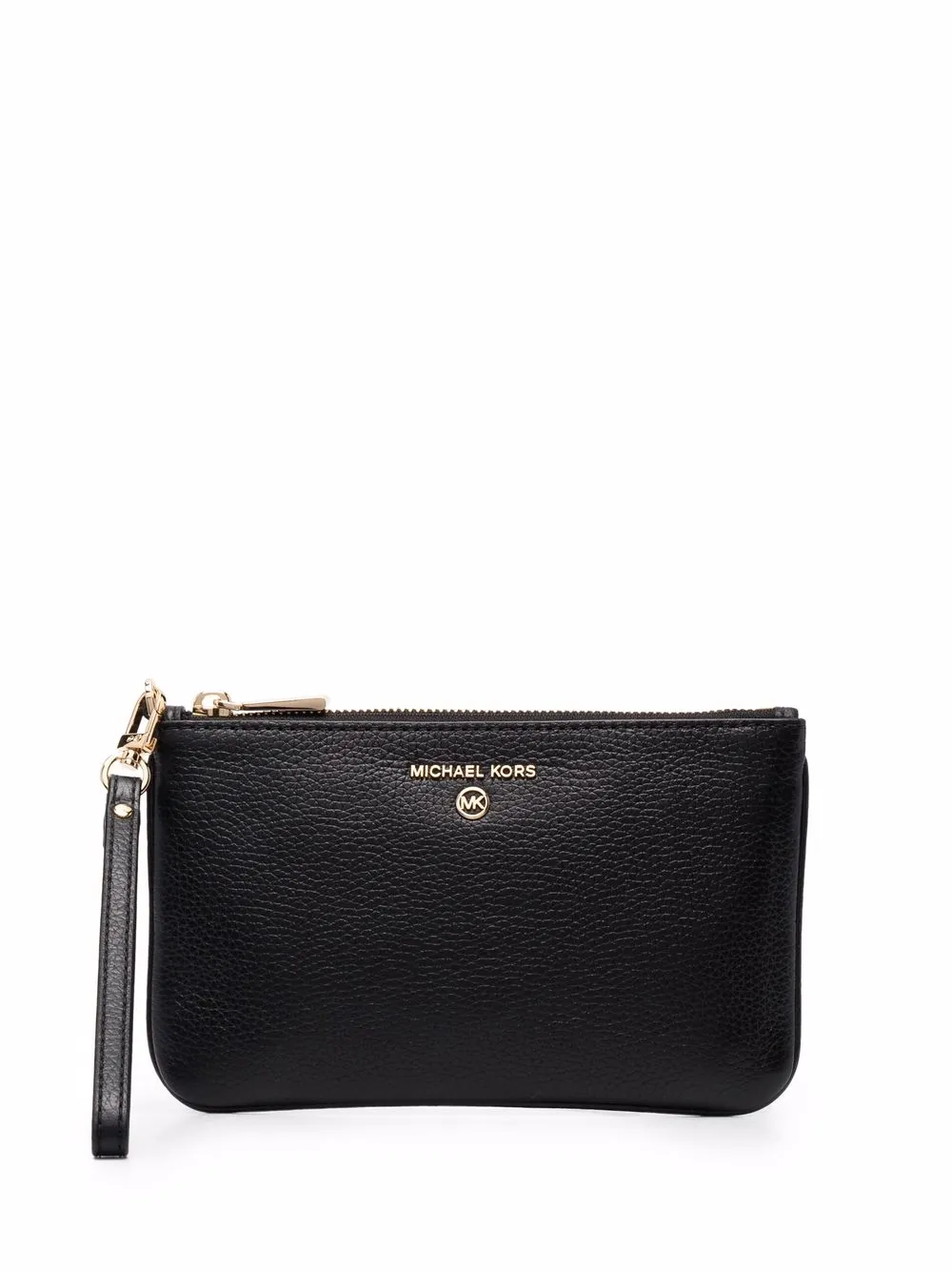 Imagem 1 de Michael Michael Kors Clutch de couro com zíper