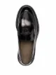 Versace La Medusa leather loafers