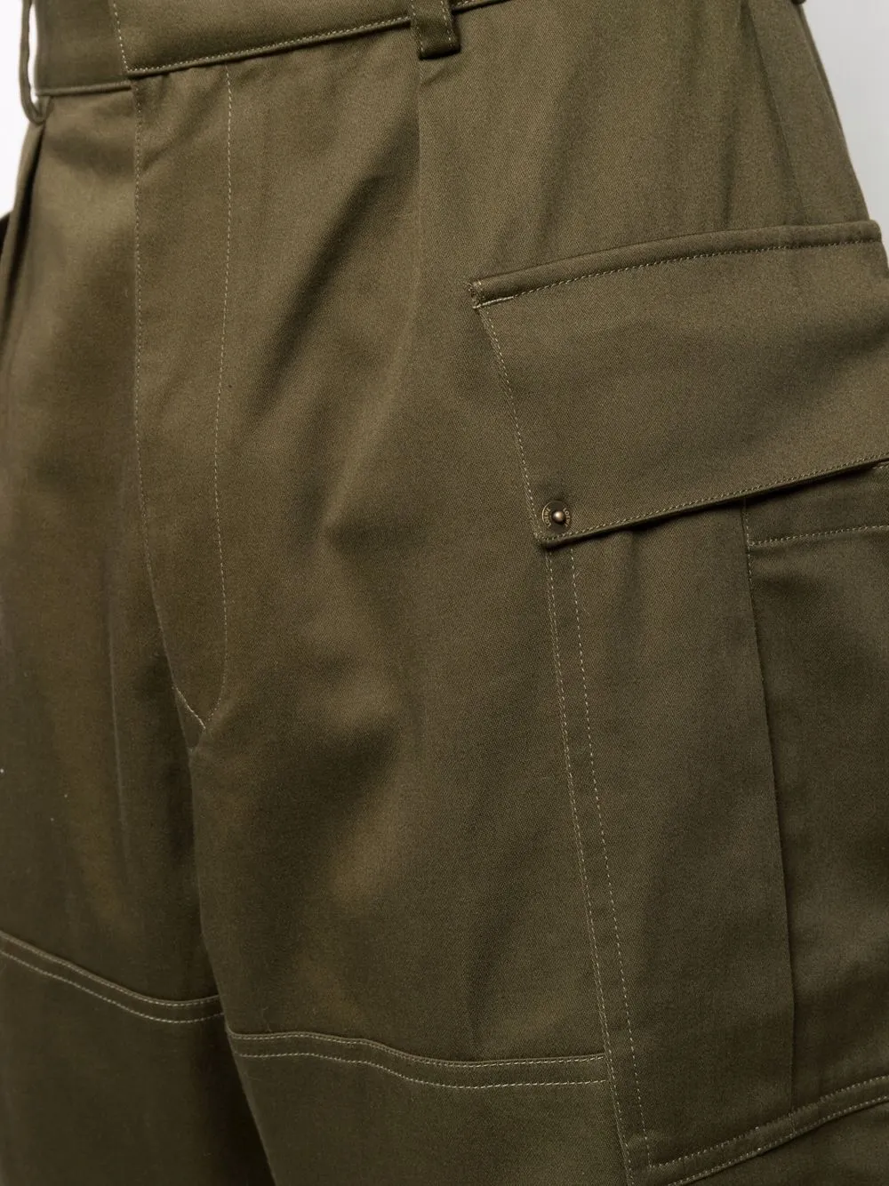LOEWE Cargo broek Groen