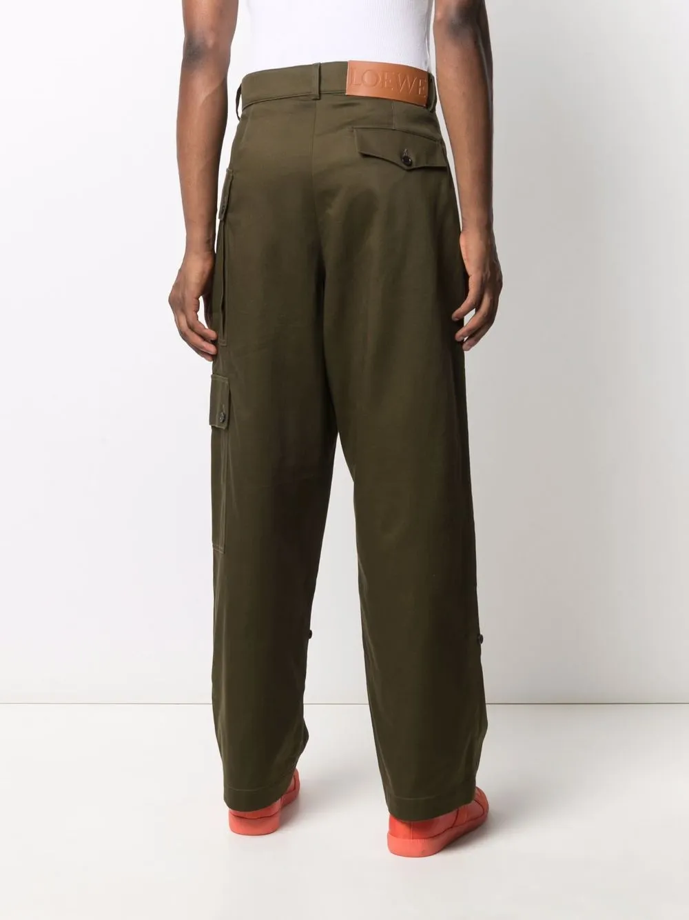 LOEWE Cargo broek Groen