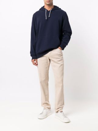 long-sleeve cotton hoodie展示图