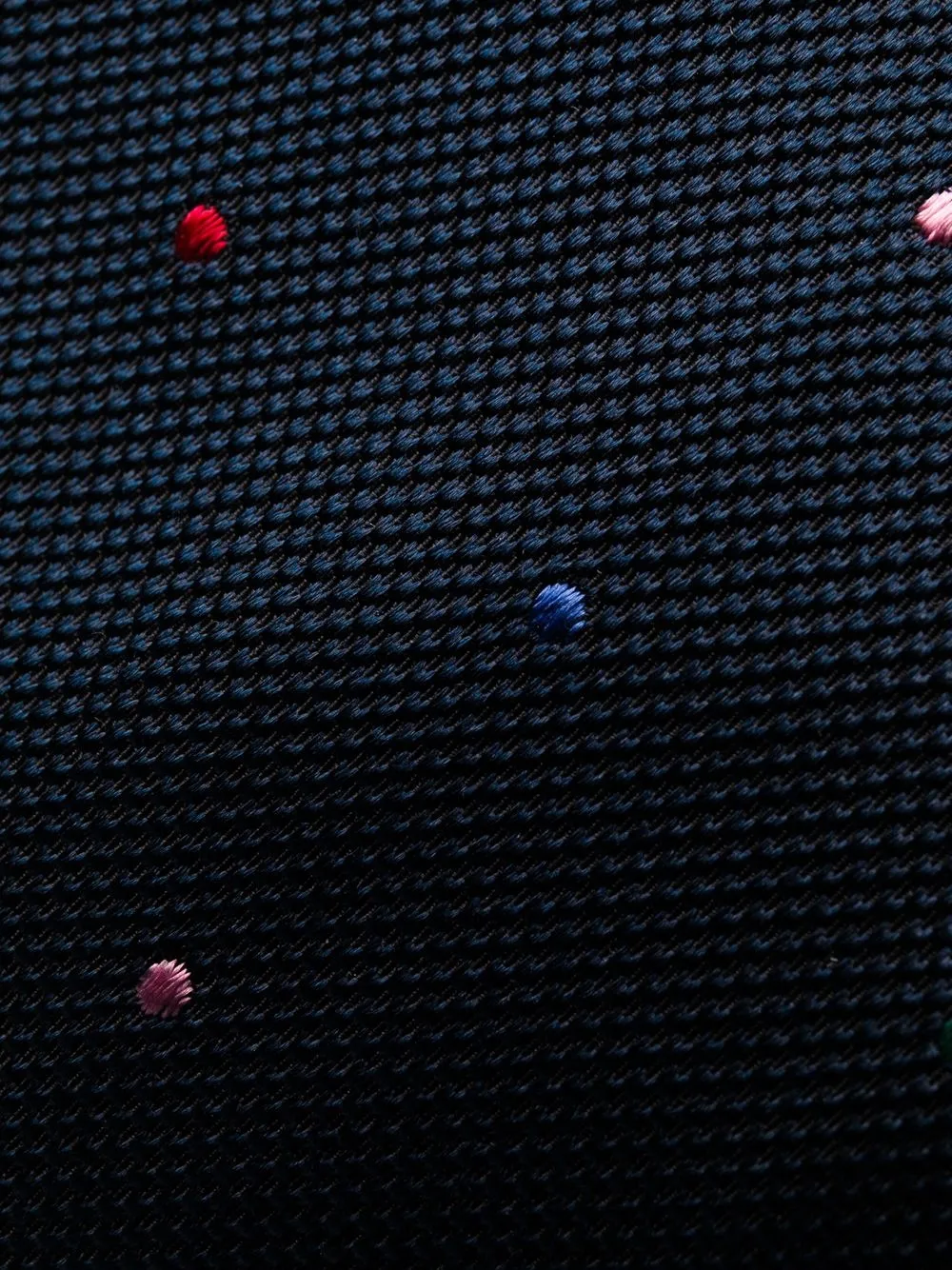 Image 2 of PAUL SMITH embroidered polka-dot tie