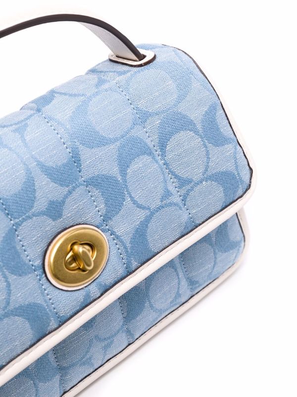 coach two tone purse