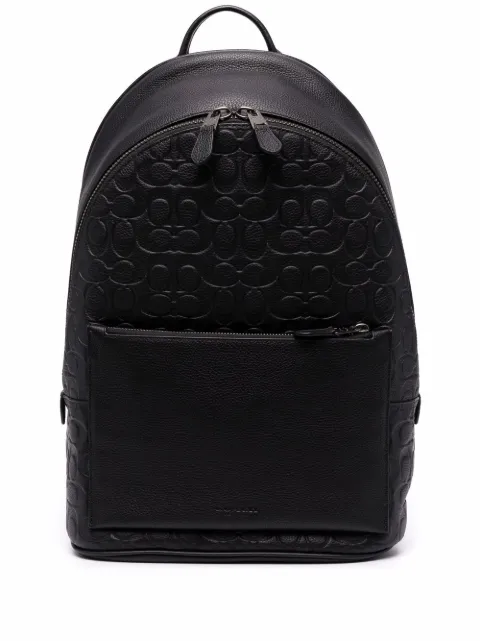 mens coach backpack