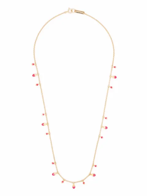 ISABEL MARANT Casablanca charm-detail necklace