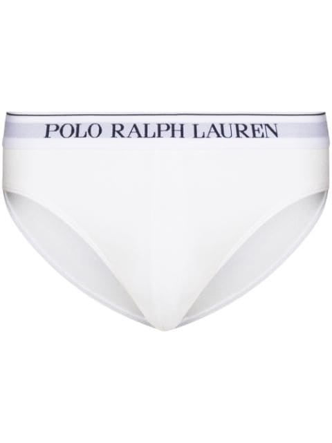 Polo Ralph Lauren pack of 3 logo waistband briefs
