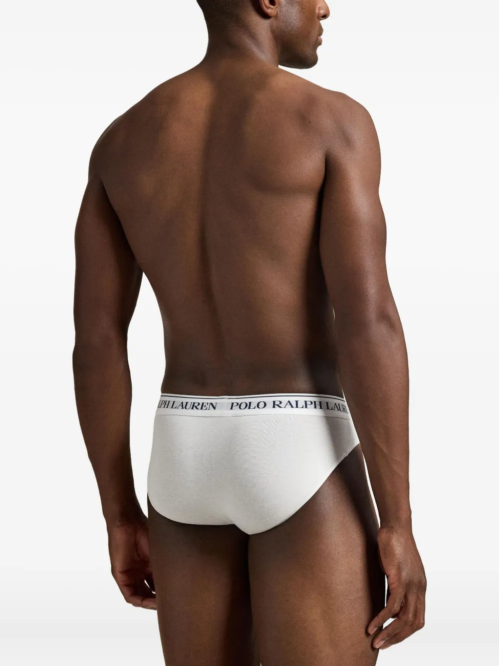  Polo Ralph Lauren Boxershorts Mit Logo Bund (3er Set)   Weiß 