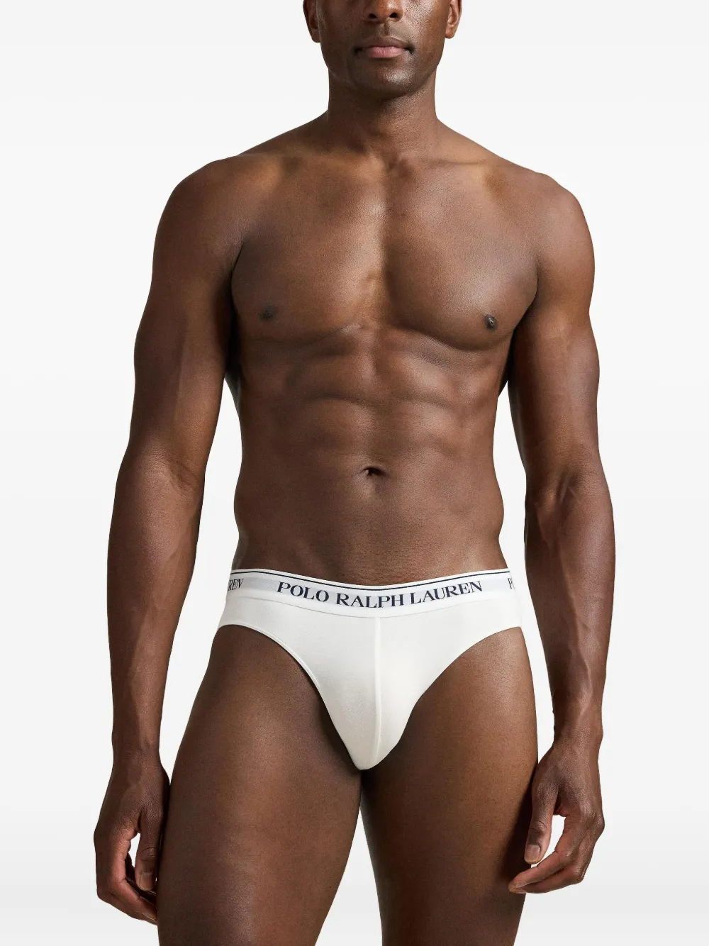  Polo Ralph Lauren Boxershorts Mit Logo Bund (3er Set)   Weiß 