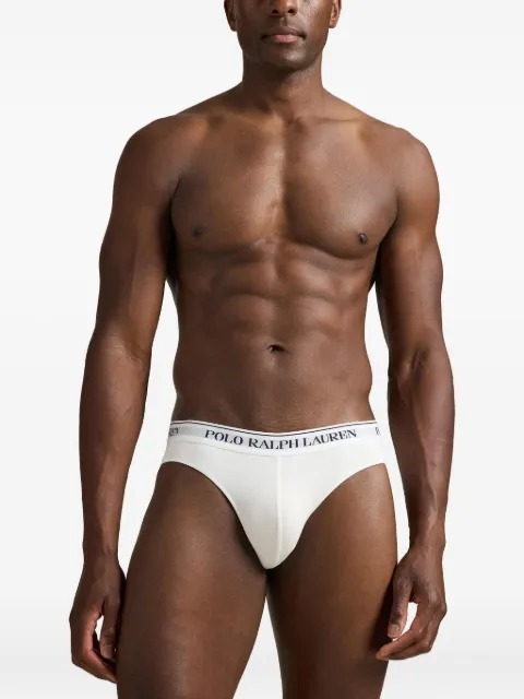 Polo Ralph Lauren pack of 3 logo waistband briefs