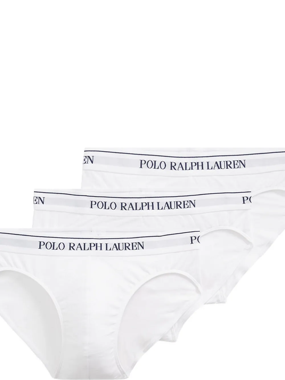 Polo Ralph Lauren Boxershorts mit Logo-Bund (3er-Set) - Weiß
