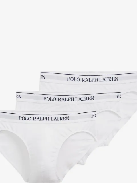 Polo Ralph Lauren lot de trois boxers à bande logo