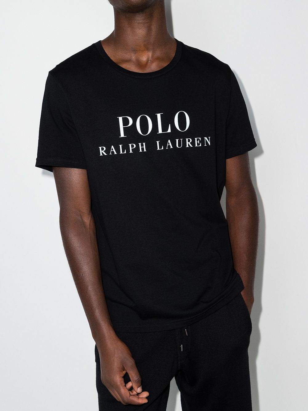 фото Polo ralph lauren футболка с логотипом