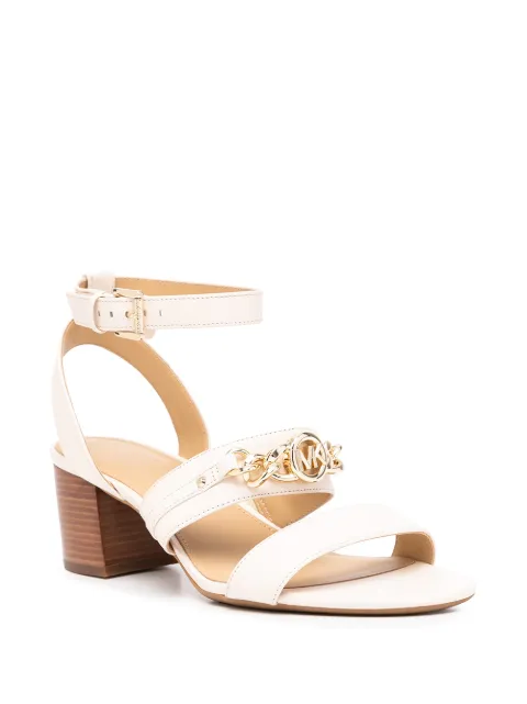 Michael Michael Kors Roxane block-heel Sandals - Farfetch