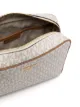 Michael Kors monogram zipped travel pouch