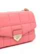 Michael Michael Kors Bolsa de ombro Soho grande matelassê