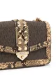 Michael Michael Kors Bolsa tiracolo Soho com efeito de cobra