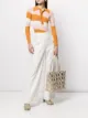Imagem 2 de Michael Michael Kors Bolsa tote Ivy grande com padronagem trançada