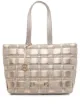 Imagem 1 de Michael Michael Kors Bolsa tote Ivy grande com padronagem trançada