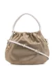 Imagem 1 de Michael Michael Kors Bolsa Annie grande metálica com alça de mão arredondada
