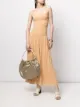 Imagem 2 de Michael Michael Kors Bolsa Annie grande metálica com alça de mão arredondada