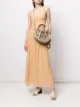 Imagem 2 de Michael Michael Kors Bolsa Annie metálica com alça de mão arredondada