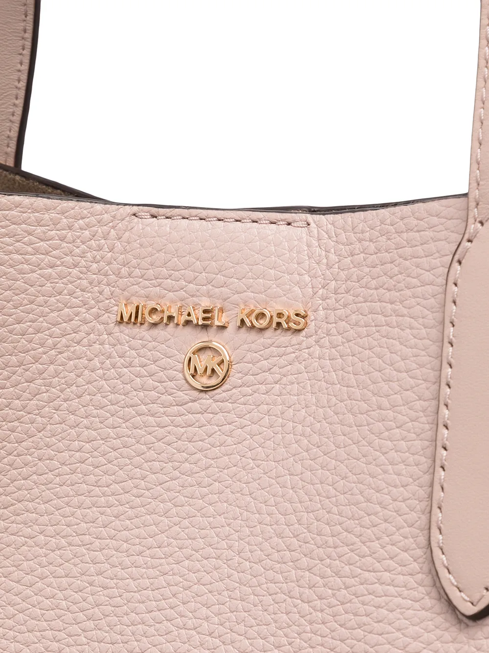 фото Michael michael kors сумка-тоут с логотипом