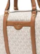 Michael Michael Kors Bolsa transversal Beck com estampa monogramada
