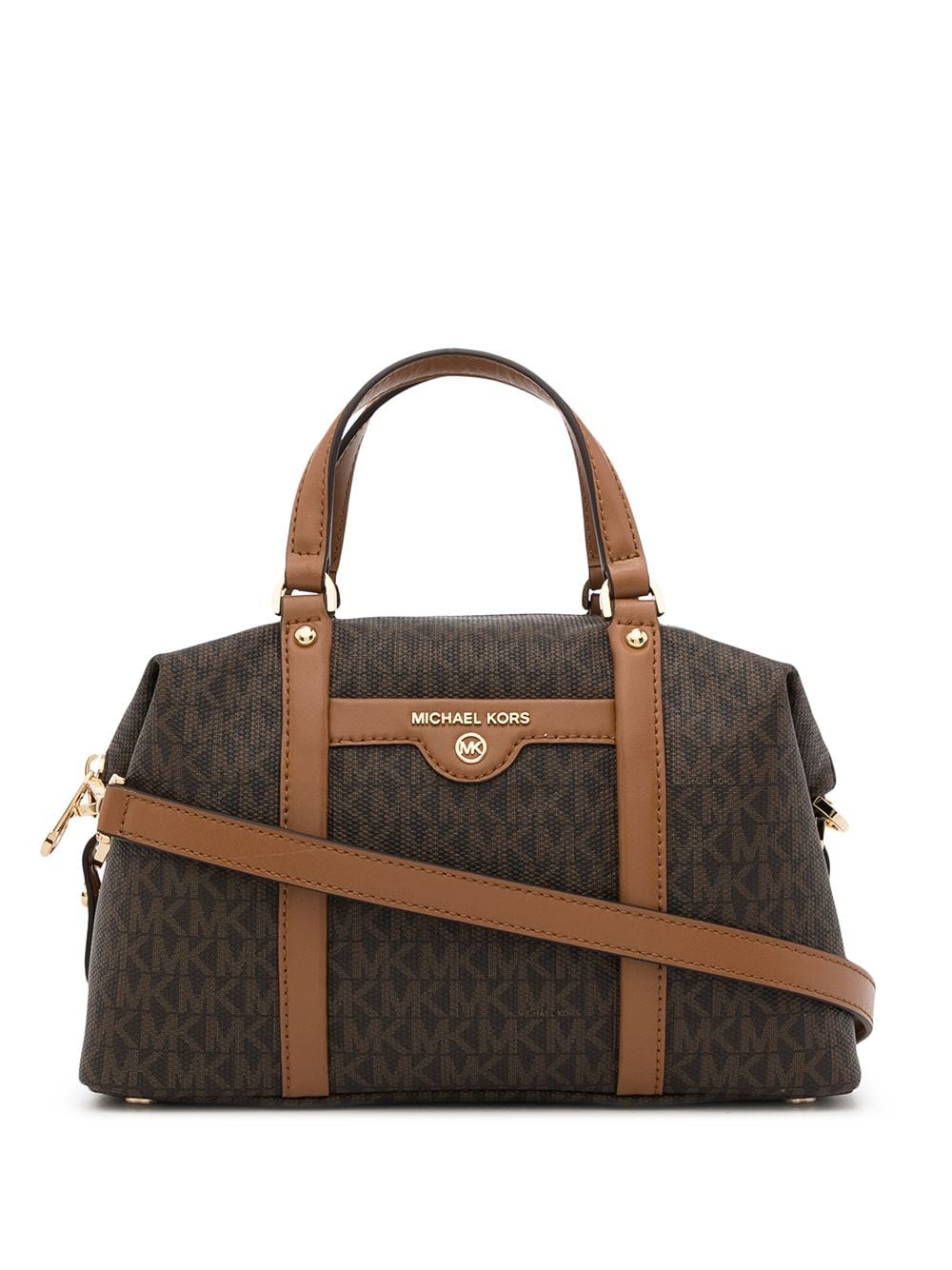 

Michael Michael Kors bolsa satchel Beck - Marrón